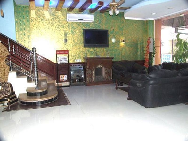 ניו דלהי Hotel Raunak International מראה פנימי תמונה