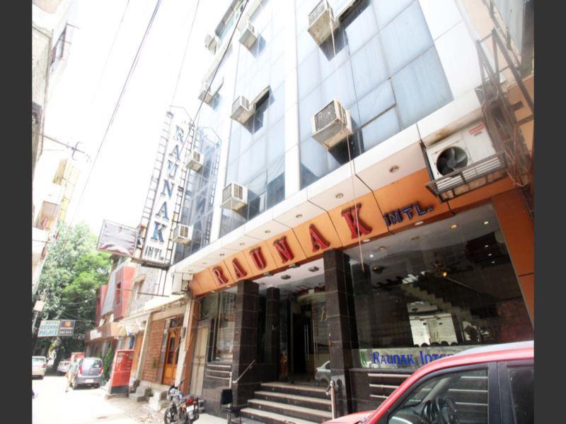 ניו דלהי Hotel Raunak International מראה חיצוני תמונה