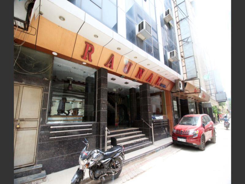 ניו דלהי Hotel Raunak International מראה חיצוני תמונה