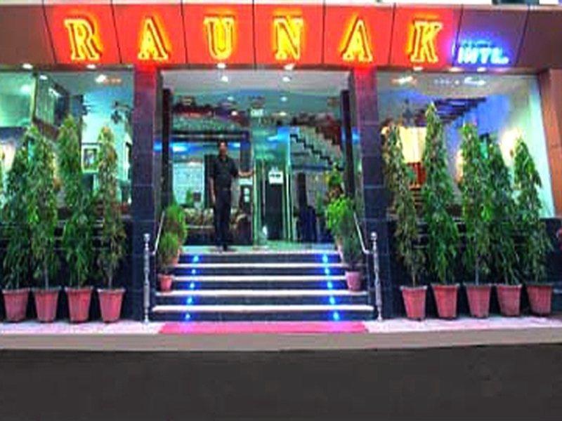 ניו דלהי Hotel Raunak International מראה חיצוני תמונה