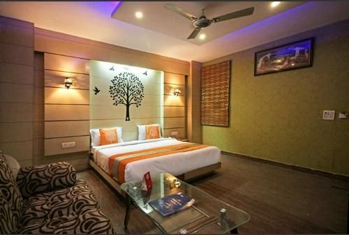 ניו דלהי Hotel Raunak International מראה חיצוני תמונה